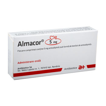 cumpără Almacor 5mg comp. N10x3 în Chișinău 