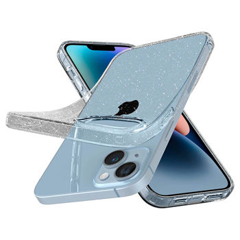 Spigen iPhone 14, Liquid Crystal, Glitter Crystal 
