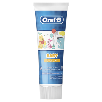 Pastă de dinți pentru copii Oral-B, 0-2 ani, 75ml 