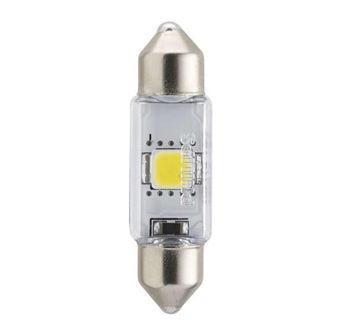 ЛАМПЫ PHILIPS C5W 10.5×38 6000K 12V 5W 