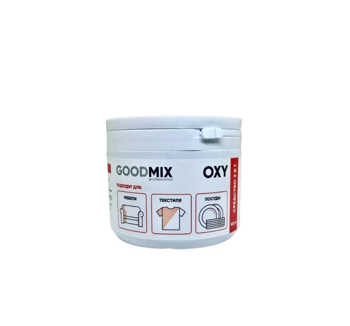 Goodmix Oxy - Înălbitor pulbere pe baza de oxigen activ 500 gr. 