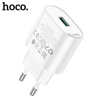 Hoco C109A Fighter single port QC3.0 charger(EU) 