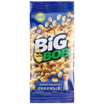 Арахис солёный Big Bob 60 гр 