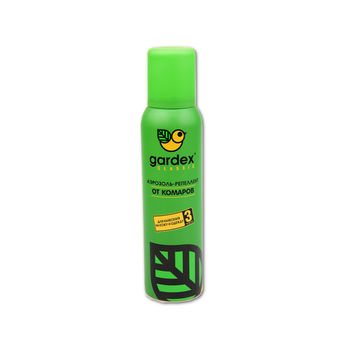 cumpără Gardex Classic Aerosol - spray antirepelenți contra țânțari /24/100ml în Chișinău 