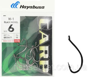 Крючок Hayabusa W-1 BN №4(10шт) 