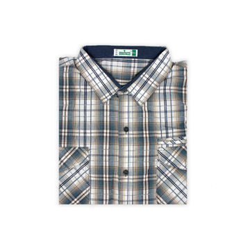 Рубашка мужская с длинным рукавом (6XL-10XL) 