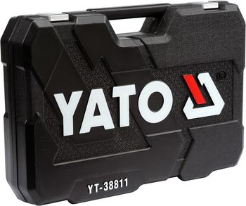 купить YT-38811 ПРОФЕССИОНАЛЬНЫЙ НАБОР ИНСТРУМЕНТОВ YATO 1/4 ", 3/8", I 1/2 "KPL 150 шт в Кишинёве 