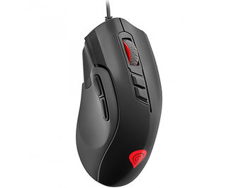 Genesis Xenon 400 Professional Gaming Mouse, 8 programmable buttons, RGB backlight, 5200dpi, 5300fps, 80ips, 1000Hz, 2.0m, USB (mouse/мышь)