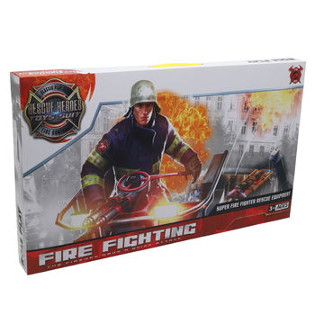 купить Игровой набор с каской Firefighting в Кишинёве 