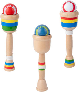 Деревянная игрушка "Кендама Мини" 10 см 232-160 (9100) 
