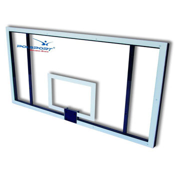 Баскетбольный щит из акрилового стекла 180х105 см, 15 мм Polsport 3168 (9663) 