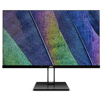 купить 21.5" AOC IPS LED 22V2Q Borderless Black (5ms, 20M:1, 250cd, 1920x1080, 178°/178°, Display Port, HDMI, Audio Line-out) в Кишинёве 