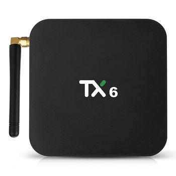 купить Tanix TX6 Allwinner H6 4GB 32GB 2.4G WIFI Android 4K TV Box в Кишинёве 