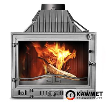 Каминная топка KAWMET W3 16,7 kW с левым боковым стеклом 