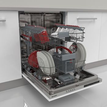 Dish Washer/bin Sharp QWNI14I47EXEU 