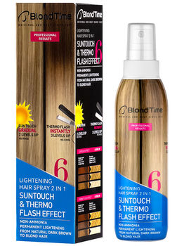 SPRAY DECOLORANT 2IN1 SUNTOUCH SI TERMO FLASH NR. 6 