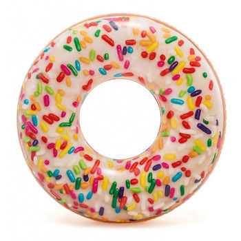 cumpără Intex Cerc gonflabil Rainbow Sprinkle Donut în Chișinău 