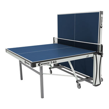 Стол теннисный 25 мм Sponeta Indoor 7-63i blue 