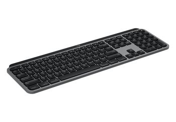 Wireless Keyboard Logitech MX Keys for Mac, Premium typing, ,Backlight, BT/2.4Gh, Rechar. US Layout 