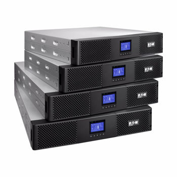 UPS Eaton 9SX1500IR 1500VA/1350W Rack 2U,Online,LCD,AVR,USB,RS232,Com.slot,6*C13,Ext.batt.opt 