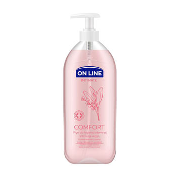 Интимное мыло ON LINE COMFORT Salvie 500мл 