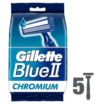 Станки для бритья (Бритвы) Gillette Blue 2, 5шт. 