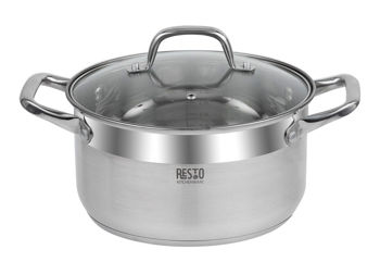 Pot with lid RESTO Rigel 92004-22cm 