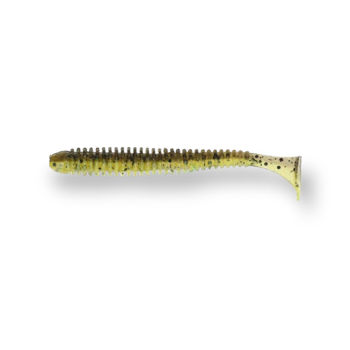 Silicon Kalipso Frizzle Shad Tail 3 530GPC 