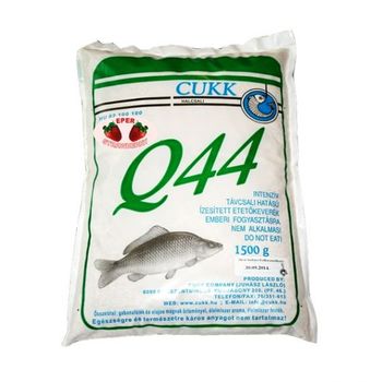 Hrană pentru pește Cukk Q44, 1500g, CĂPȘUNĂ 