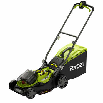 Газонокосилка Hybrid Ryobi RY18LMH37A-250 