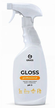 Gloss Professional - Чистящее средство для сан.узлов 600 мл 