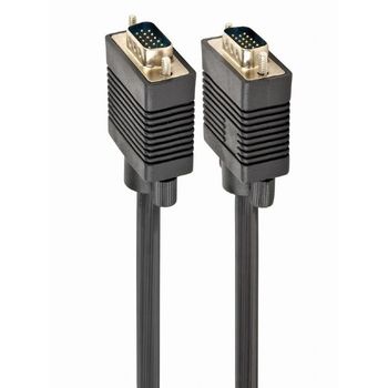 Cable VGA Premium 30.0m, HD15M/HD15M Black, Cablexpert, CC-PPVGA-30M-B 