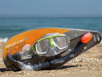 Набор маска и трубка для подводного плавания Surf rider, 8+ 55949 