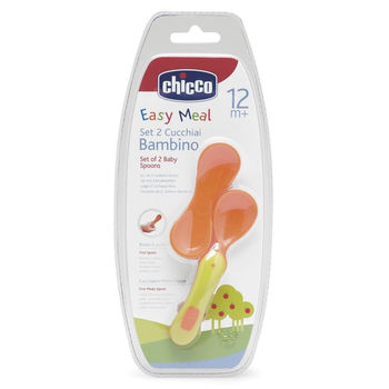 cumpără Chicco Set linguriță din plastic Bambino, 2 buc, 12+ luni în Chișinău 