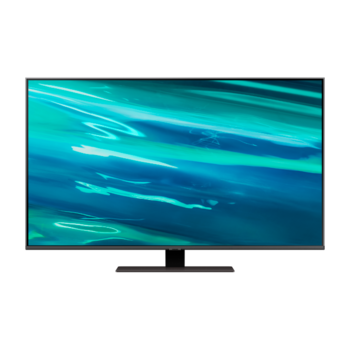 Televizor Samsung 50" QE50Q80AAUXUA, Black 