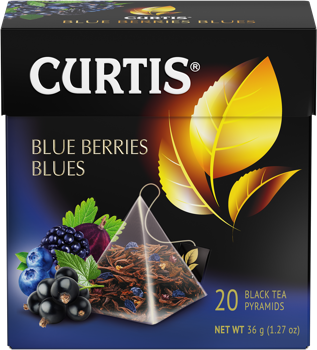 Curtis Blue Berries Blues 20п 