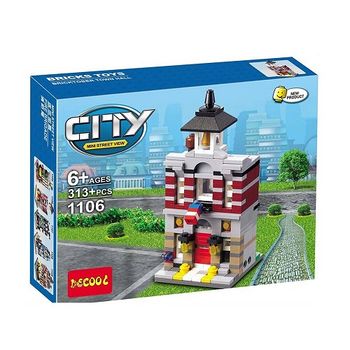 cumpără Decool constructor Mini Modular City 313 piese în Chișinău 