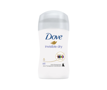 Антиперспирант Dove Invisible Dry, 40 мл 