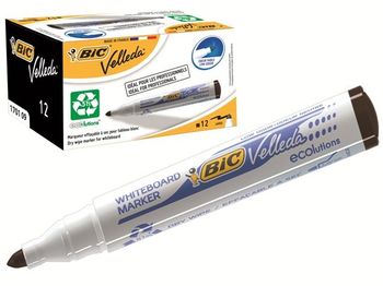 Маркер для доски BIC ECO Velleda 1701, черный 