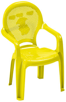 Детский стульчик CT 030-B желтый 