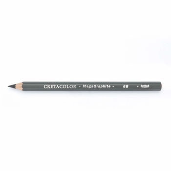 Карандаш чернографитный Mega Graphite 5,5мм, 6B Cretacolor 