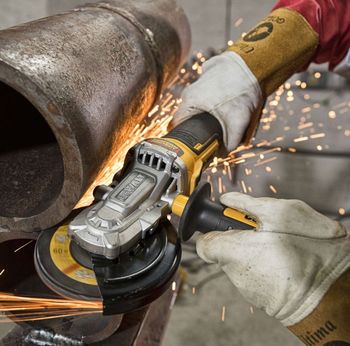 купить Угловая шлифмашина аккумуляторная DeWALT DCG405FNT в Кишинёве 