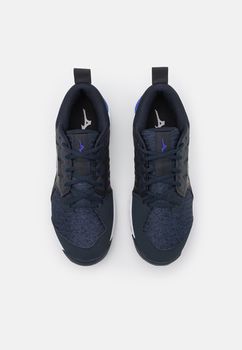 купить Кроссовки для волейбола Mizuno WAVE SUPERSONIC 2 / SKY CAPTAIN / GALAXY SILVER / VIOLET BLUE /V1GA204002 в Кишинёве 