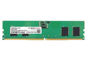.8GB DDR5-4800MHz   Transcend JetRam, PC5-38400U, 1Rx16, CL40, 1.1V, on-die ECC 