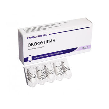 cumpără Ecofungin 50mg ovule N5x3 în Chișinău 