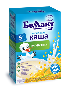cumpără Terci din porumb cu lapte Bellakt, 200g în Chișinău 