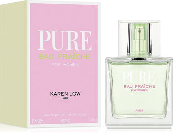 Apa de parfum 100 ml pentru femei Pure Rău Fraince Karen Low by Geparlys 