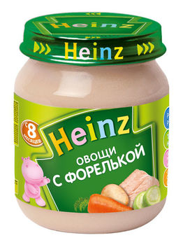 cumpără Heinz Piure de legume cu păstrăv 120g de la 8 luni în Chișinău 