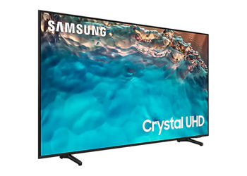 85" LED TV Samsung UE85BU8000UXUA, Black (3840x2160 UHD, SMART TV, PQI 2200Hz, DVB-T/T2/C/S2) 
