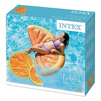 купить Intex надувной плотик Апельсиновая долька в Кишинёве 